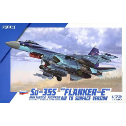 1:72 Сборная модель Российский самолет Сухой-35С, Flanker E