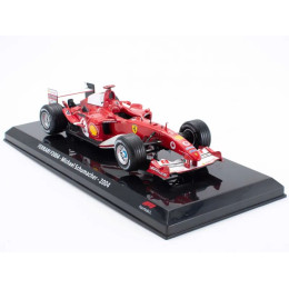 1:24 Масштабная модель FERRARI F2004 #1 "Scuderia Ferrari" Michael Schumacher Чемпион мира 2004