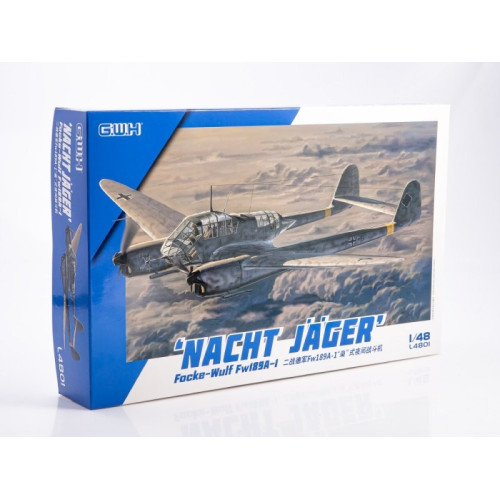 1:48 Сборная модель Focke Wulf Fw-189 A-1 Night Fighter