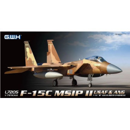 1:72 Сборная модель F-15C MSIP II USAF & ANG