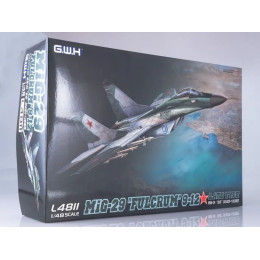 1:48 Сборная модель Самолет Микоян-29 9-12 Fulcrum A (Late)