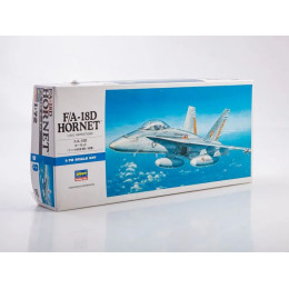 1:72 Сборная модель F/A-18D Hornet (U.S.M.C. Fighter Attacker)