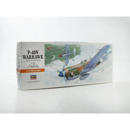 1:72 Сборная модель Самолет P-40N WARNAWK A9