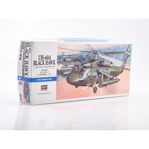 1:72 Сборная модель Вертолет UH-60A BLACK HAWK D3