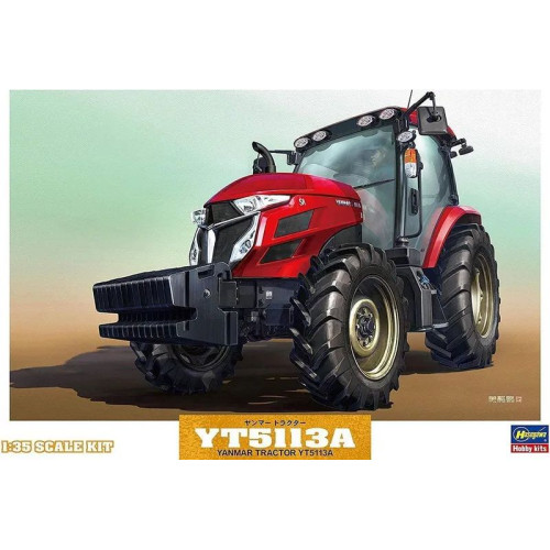 1:35 Сборная модель Трактор Yanmar YT5113A