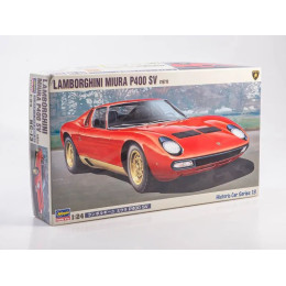 1:24 Сборная модель Lamborghini Miura P400 SV (1971)