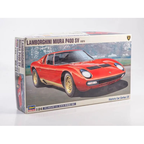 1:24 Сборная модель Lamborghini Miura P400 SV (1971)