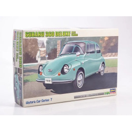 1:24 Сборная модель Subaru 360 Deluxe K111 (1968)