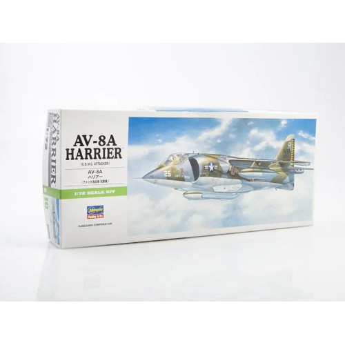 1:72 Сборная модель Самолет AV-8A HARRIER B10