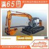 1:35 Сборная модель Экскаватор HITACHI ZAXIS 135US