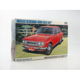 1:24 Сборная модель Автомобиль Nissan Bluebird 1600 SSS P510WTK 1969