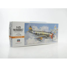 1:72 Сборная модель Самолет P-47D Thunderbolt A8