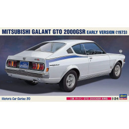 1:24 Сборная модель Автомобиль Mitsubishi Colt Galant GTO 2000GSR EARLY VERSION