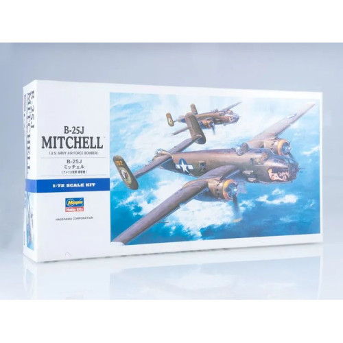 1:72 Сборная модель Самолет B-25J MITCHELL E16