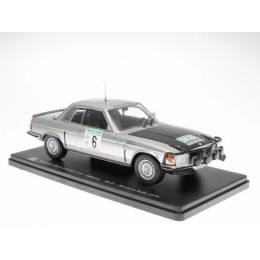 1:24 Масштабная модель MERCEDES-BENZ 450 SLC 5.0 #6 Mikkola/Hertz Winner Bandama Rally 1979