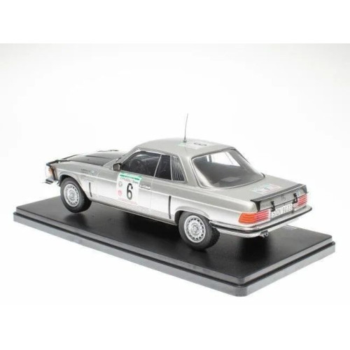 1:24 Масштабная модель MERCEDES-BENZ 450 SLC 5.0 #6 Mikkola/Hertz Winner Bandama Rally 1979