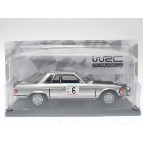 1:24 Масштабная модель MERCEDES-BENZ 450 SLC 5.0 #6 Mikkola/Hertz Winner Bandama Rally 1979