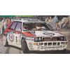 1:24 Сборная модель Автомобиль Lancia Super Delta ('92 Wrc Makes Champion)