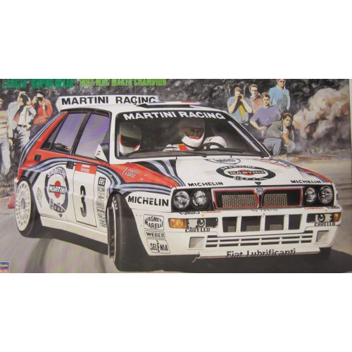 1:24 Сборная модель Автомобиль Lancia Super Delta ('92 Wrc Makes Champion)