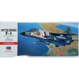 1:72 Сборная модель Самолет Mitsubishi F-1