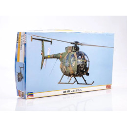 1:48 Сборная модель Kawasaki OH-6D JGSDF