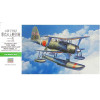 1:48 Сборная модель Mitsubishi F1M2 Type Zero Observation Seaplane (Pete) Model 11 (Japanese navy observation seaplane)