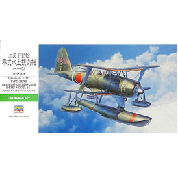 1:48 Сборная модель Mitsubishi F1M2 Type Zero Observation Seaplane (Pete) Model 11 (Japanese navy observation seaplane)