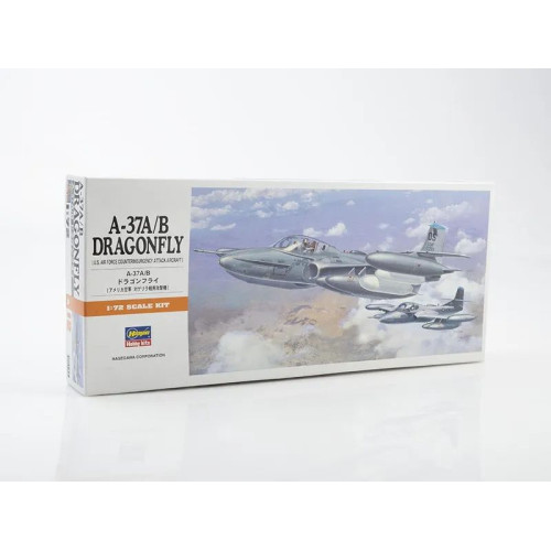 1:72 Сборная модель Самолет A-37A/B DRAGONFLY