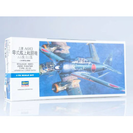 1:72 Сборная модель Самолет ZERO FIGHTER TYPE 22/32