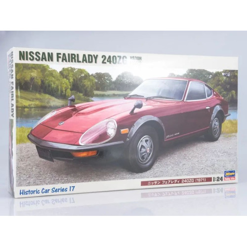 1:24 Сборная модель Nissan Fairlady 240ZG