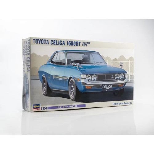 1:24 Сборная модель Автомобиль Toyota Celica 1600GT