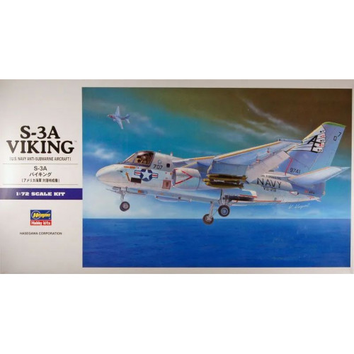 1:72 Сборная модель Cамолет S-3A Viking