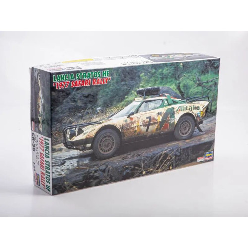 1:24 Сборная модель Автомобиль Lancia Stratos HF 77 Safari