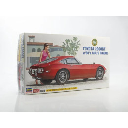 1:24 Сборная модель Автомобиль Toyota 2000GT