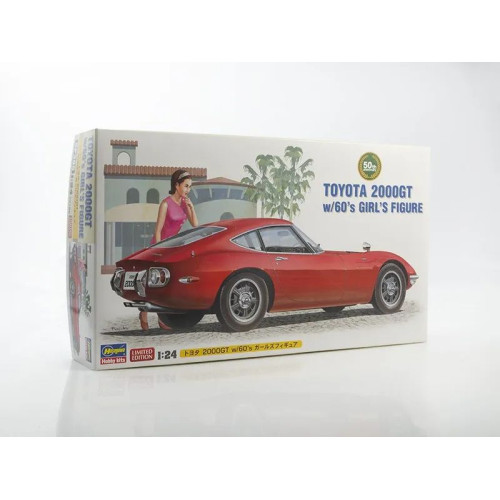 1:24 Сборная модель Автомобиль Toyota 2000GT