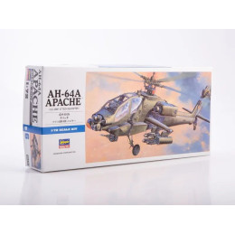 1:72 Сборная модель Вертолет AH-64A APACHE D6