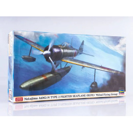 1:48 Сборная модель Самолет Rufe 902ND Flying Group