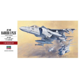 1:48 Сборная модель Самолет AV-8B Harrier II Plus