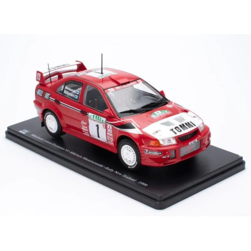 1:24 Масштабная модель MITSUBISHI Lancer Evo VI #1 "Marlboro Mitsubishi Ralliart" Makinen/Mannisenmaki Winner Rally New Zealand Чемпион мира 1999