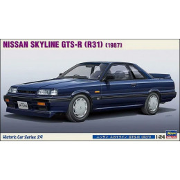 1:24 Сборная модель Автомобиль Nissan Skyline Gts-R (R31)