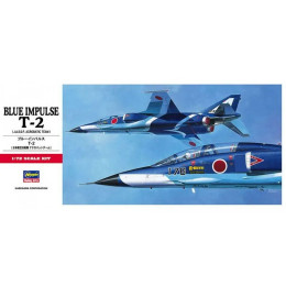 1:72 Сборная модель Самолёт Blue Impulse T-2