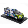 1:24 Масштабная модель FORD Focus RS WRC'09 #3 "BP Ford Abu Dhabi WRT" Hirvonen/Lehtinen Winner Rally Poland 2009