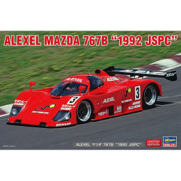 1:24 Сборная модель Автомобиль ALEXEL Mazda 767B 1992 JSPC