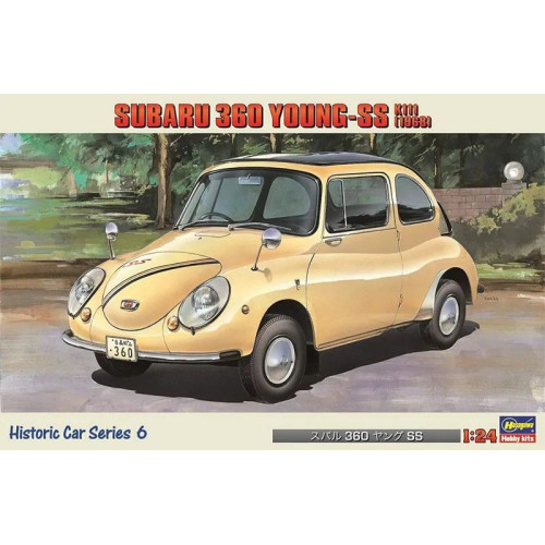 1:24 Сборная модель Subaru 360 Young SS