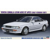 1:24 Сборная модель Toyota Corolla Levin AE92 GT Apex