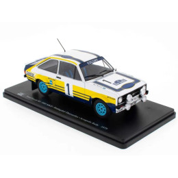 1:24 Масштабная модель FORD Escort RS 1800 MKII #1 "Rothmans Rally Team" Waldegard/Thorszelius Winner Acropolis Rally Чемпион мира 1979