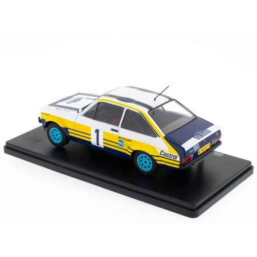 1:24 Масштабная модель FORD Escort RS 1800 MKII #1 "Rothmans Rally Team" Waldegard/Thorszelius Winner Acropolis Rally Чемпион мира 1979