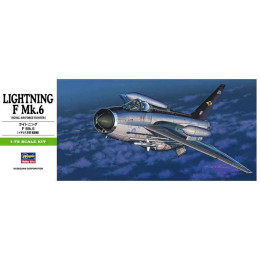 1:72 Сборная модель Самолет LIGHTNING F.MK.6 B15