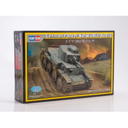 1:35 Сборная модель German Panzer Kpfw.38(t) Ausf.G