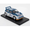 1:24 Масштабная модель MG Metro 6R4 #10 "Austin Rover" Pond/Arthur 3 место RAC Rally 1985